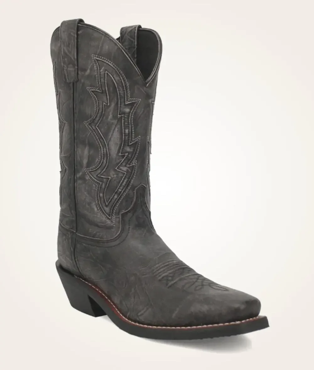Laredo Mens Western Jessco Leather Boot Mens Size 9, NIB